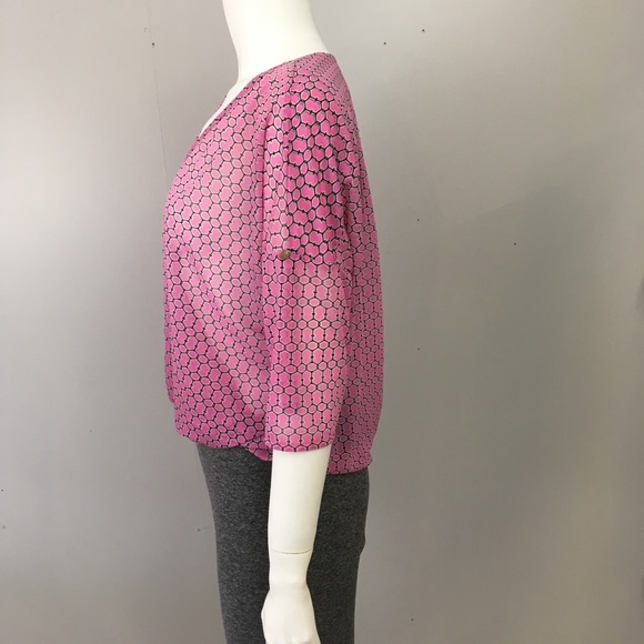 Jennifer Lopez Wrap Look Shirt - Picture 5 of 8